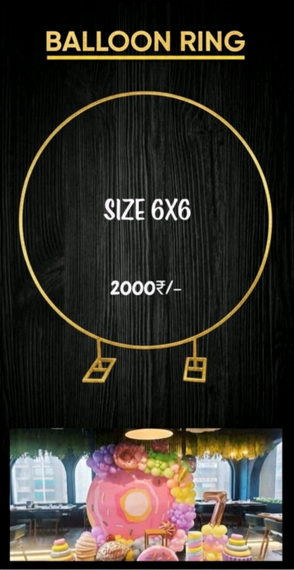 Balloon Ring - fabrication product, catalogue page 1