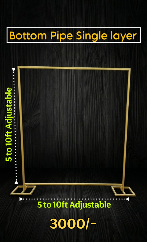 Bottom Pipe Single Layer - fabrication product, catalogue page 5
