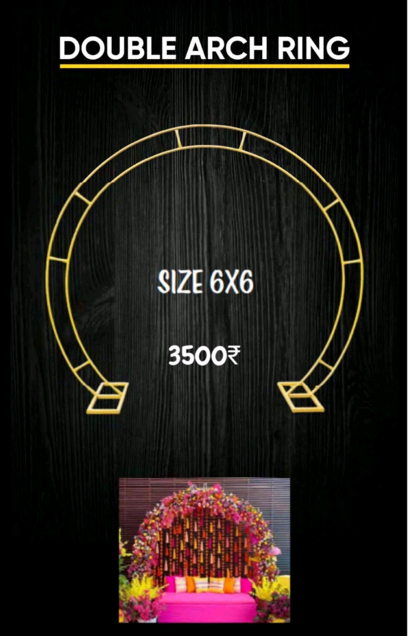 Double Arch Ring - fabrication product, catalogue page 11