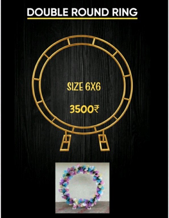 Double Round Ring - fabrication product, catalogue page 13