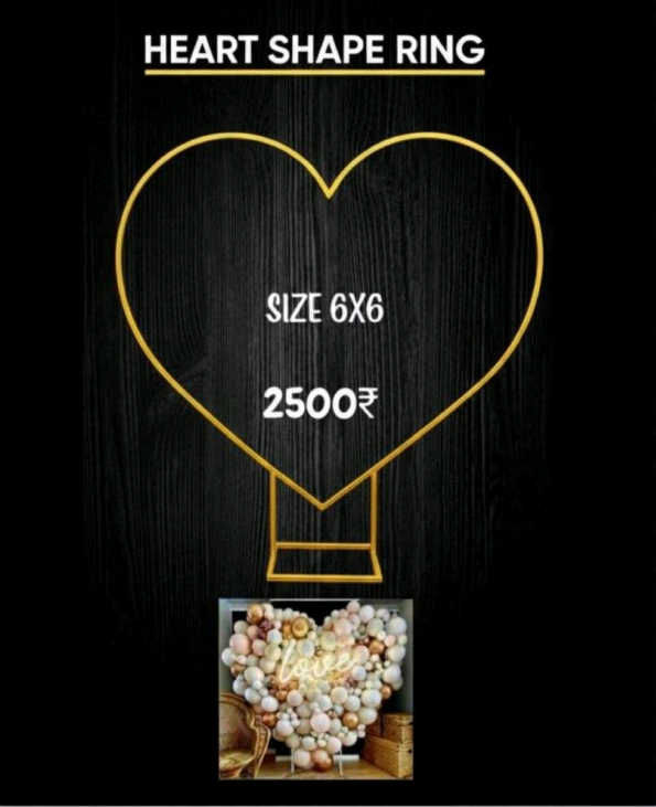 Heart Shape Ring - fabrication product, catalogue page 15