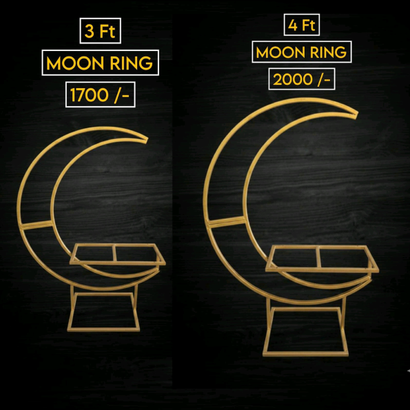 Moon Ring 3 Ft - fabrication product, catalogue page 25