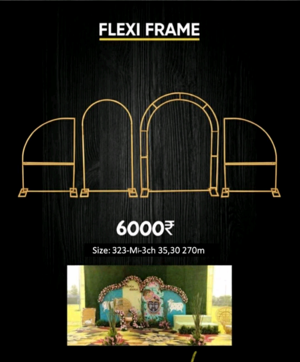 Flexi Frame - fabrication product, catalogue page 32