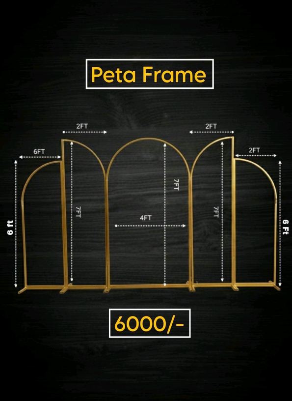 Peta Frame - fabrication product, catalogue page 40